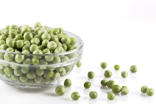 Peas in Bowl — Stock Photo, Image