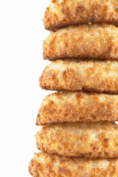 Close up of Coconut Macaroons — Stock Photo, Image