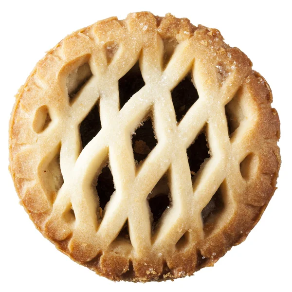 Mince Pie Isolated — Stock Photo, Image