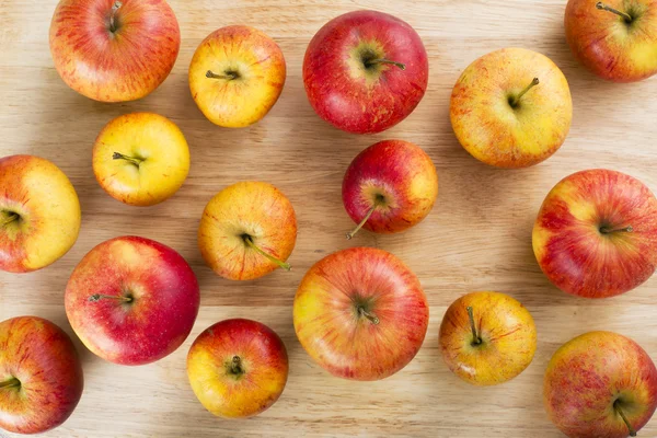 Apples from Above — Stock Photo, Image