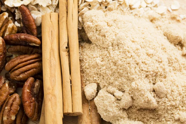 Cinnamon and Sugar — Stock Photo, Image