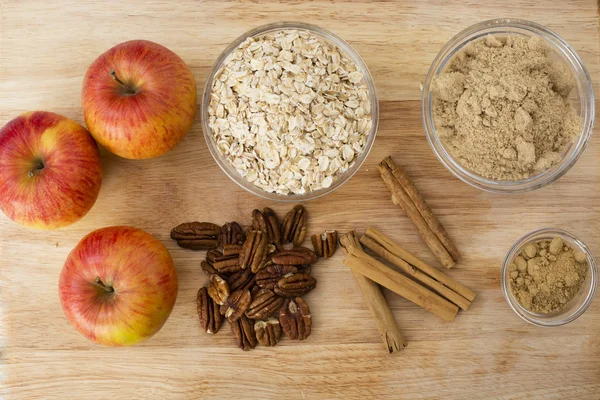 Baking Ingredients — Stock Photo, Image