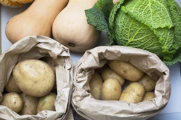 Winter Vegetables — Stock Photo, Image