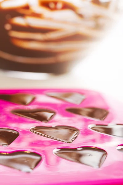 Making Chocolates — Stock Photo, Image