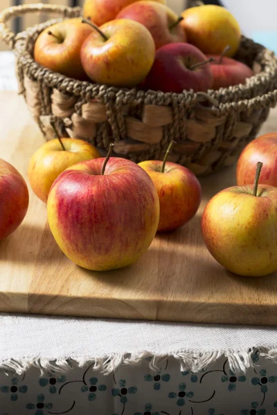 Fresh Baking Apples — Stock Photo, Image