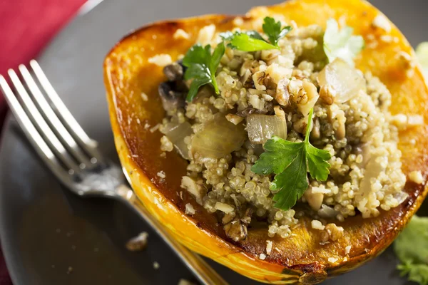 Stuffed Winter Squash — Stock Photo, Image