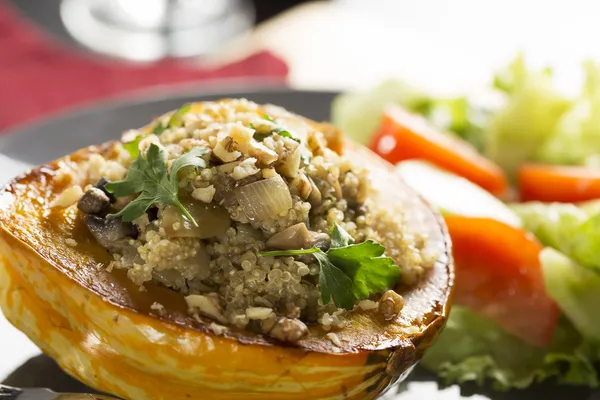 Comida de calabaza rellena — Foto de Stock