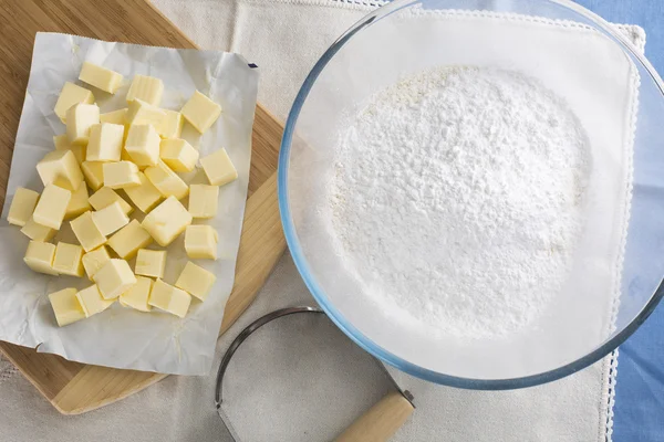 Pasta malzemeleri — Stok fotoğraf
