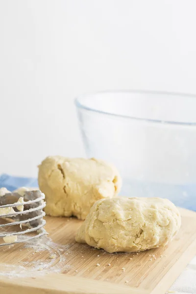 Massa de biscoito — Fotografia de Stock