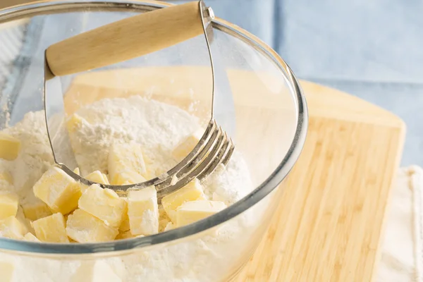 Licuadora de mantequilla y pastelería — Foto de Stock