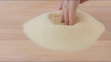 Semolina 'da İyileşme