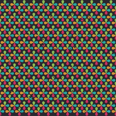 Dikişsiz duvar kağıdı deseni