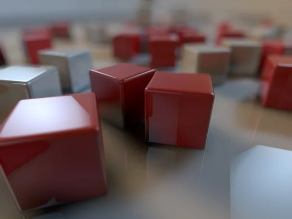 Puzzle Cubes 3D — Photo