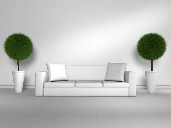 3D modern iç