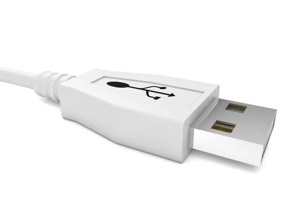 Cabo de dados USB — Fotografia de Stock