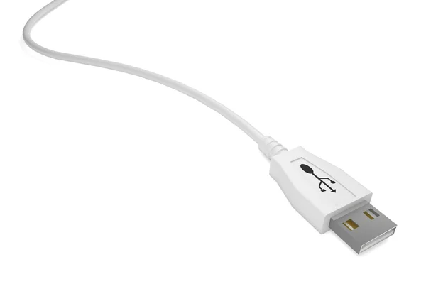 Datový kabel USB — Stock fotografie