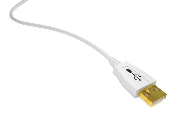 USB-adatkábel — Stock Fotó