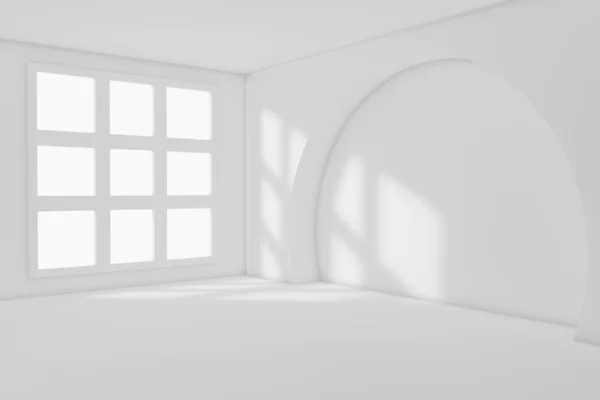 Witte interieur — Stockfoto