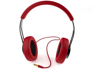 re0d kulaklık 3d. simge.