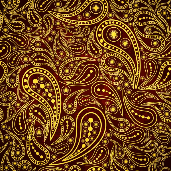 Paisley pürüzsüz desen