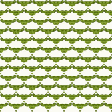 zarif seamless modeli çiçekli