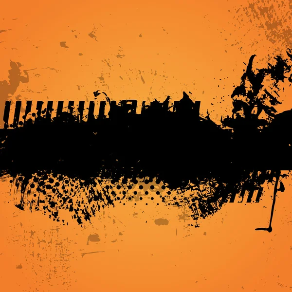Grunge arka plan. vektör çizimi afiş