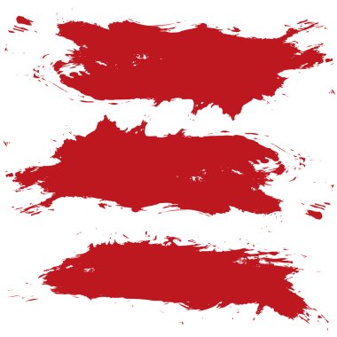 Grunge splash afiş renkleri