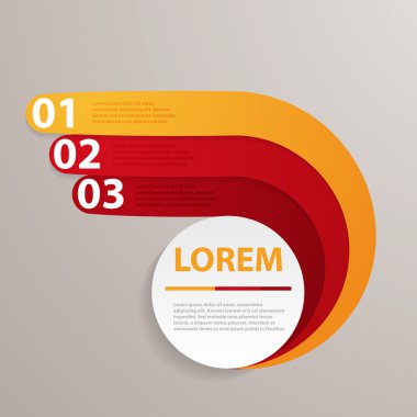 minimal infographics. vektör çizim