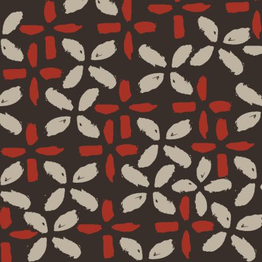 vektör retro desenli. Aztek arka plan.