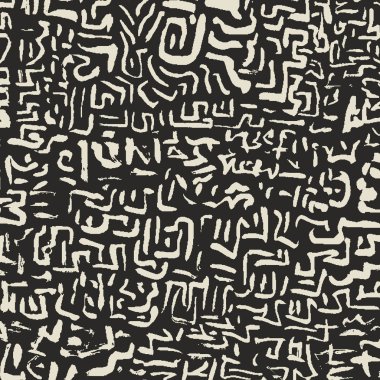 vektör retro desenli. Aztek arka plan.