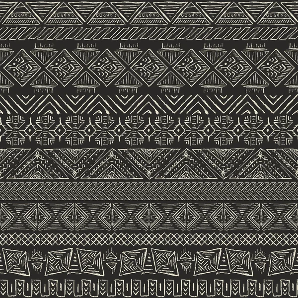 Vector retro pattern. Aztec background. — Stock Vector