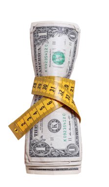dolar ölçü bandı ile