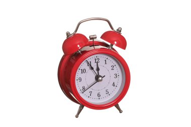 eski kırmızı alarm zil