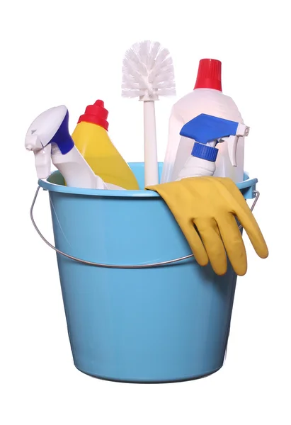 Objekt för spring-cleaning — Stockfoto