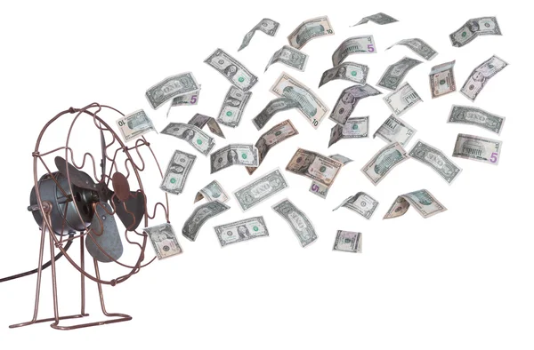 eski havalandırma ve Doları banknot