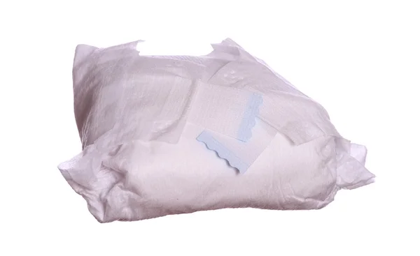 Used diaper — Stock Photo, Image