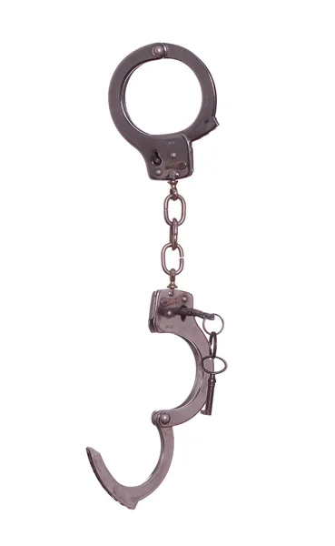 Opened handcuff — Stock Photo, Image