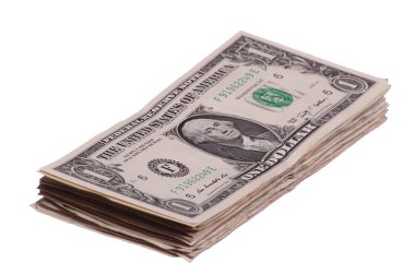 dolar yığını