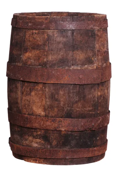 Wooden barrel — Stock Photo, Image