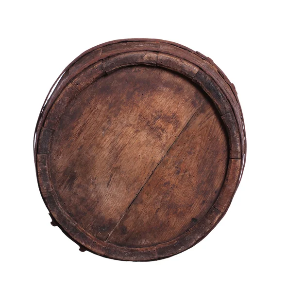 Wooden barrel — Stock Photo, Image