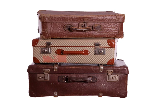 जुना सूटकेस — स्टॉक फोटो, इमेज