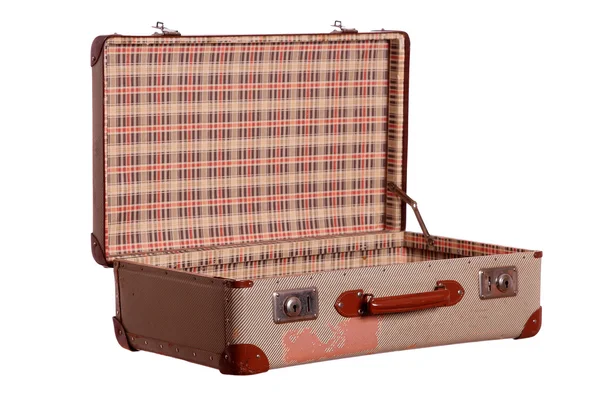 Vecchia valigia — Foto Stock