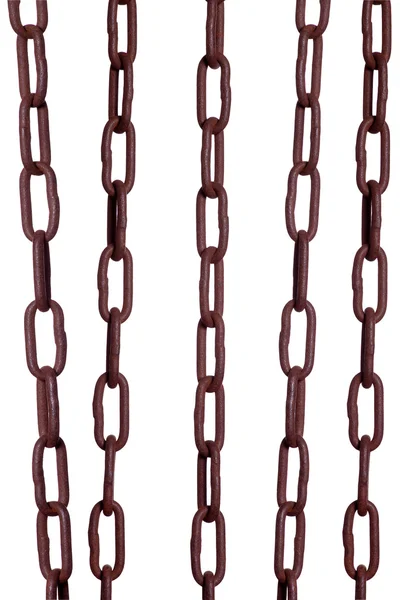 Rusty chains — Stock Photo, Image