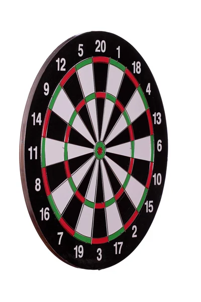 Sideview of dart board — Stock Photo, Image