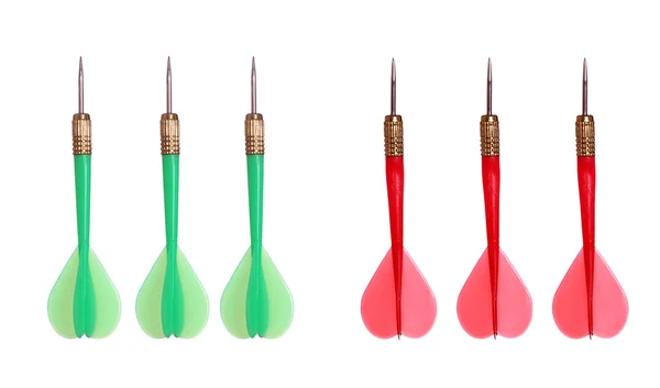 Arrows for dart board — Stock Photo, Image