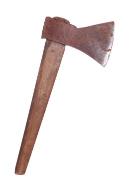 eski paslı balta