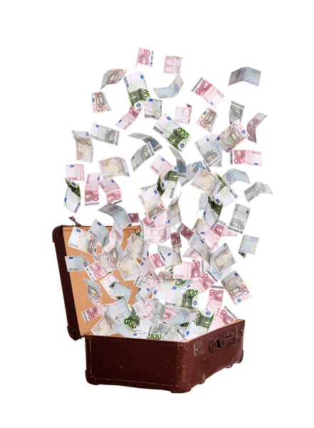 eski çanta uçan Euro