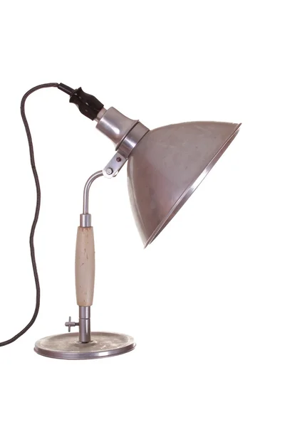 Stará stolní lampa — Stock fotografie