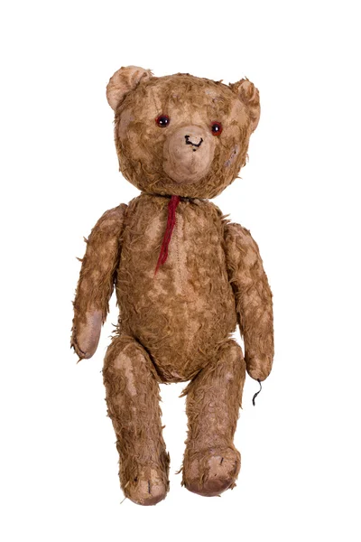 Very old teddybear Stock Image