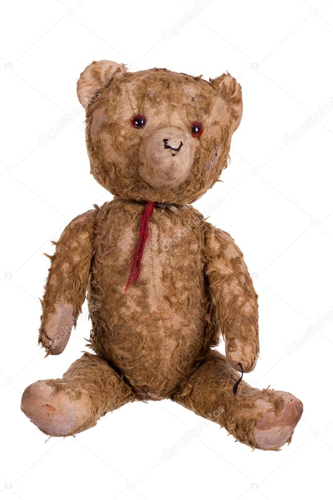 Very old teddybear